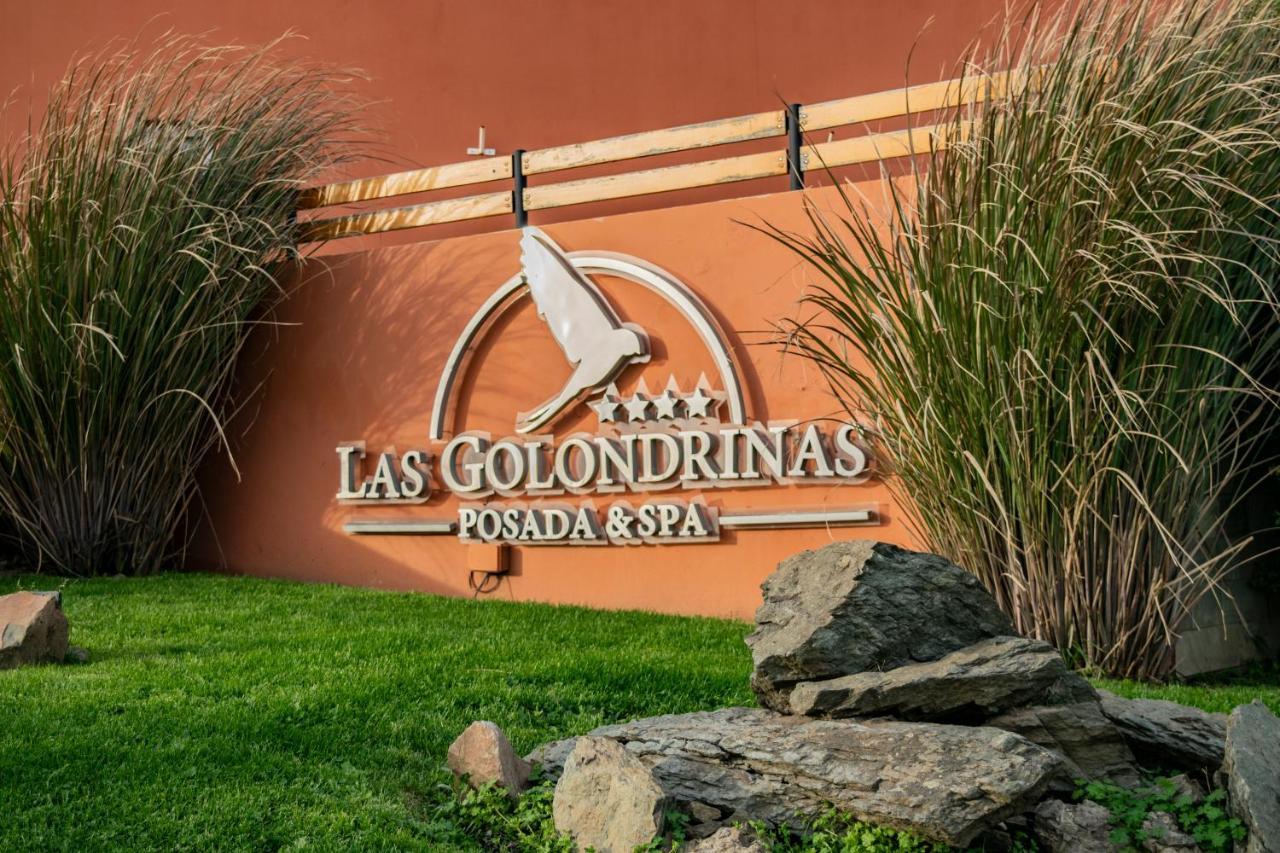 סיירה די ונטאנה Posada Y Spa Las Golondrinas מראה חיצוני תמונה
